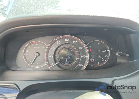 2013 Honda Accord Sport from USA, damaged, VIN 1HGCR2F59DA213550